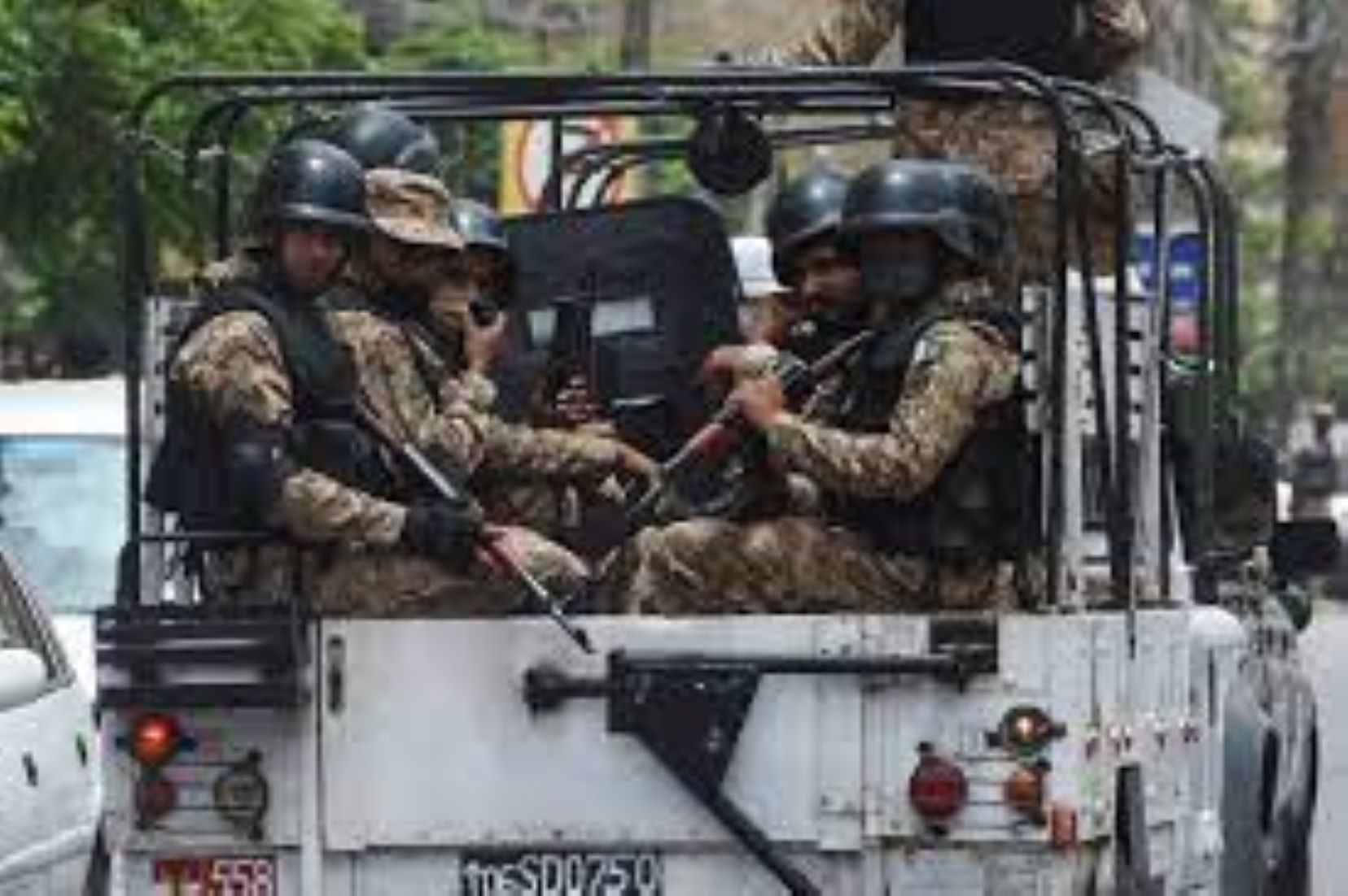 Six Terrorists, Four Soldiers Killed In NW Pakistan Clashes