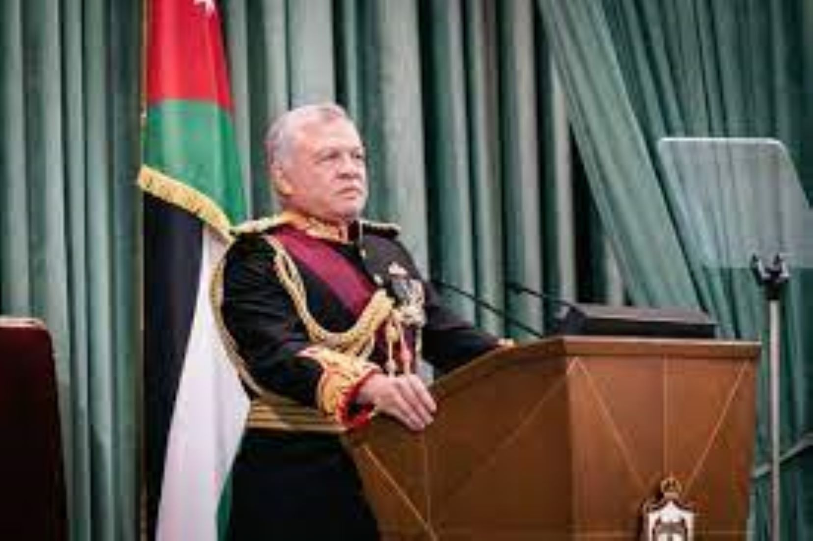 Jordanian King Warns Against Israel’s Attempts To Displace Palestinians