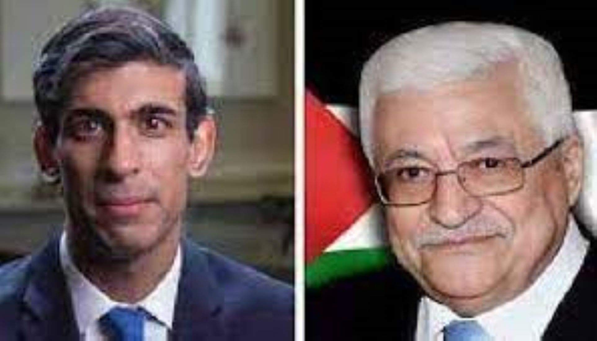 Palestinian President, British PM Discussed Situation In Gaza Over Phone