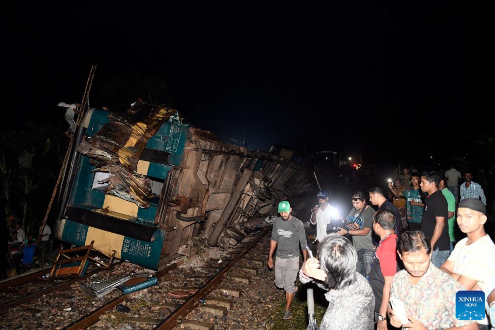 Death Toll Rises To 15 In Bangladesh Train Collision