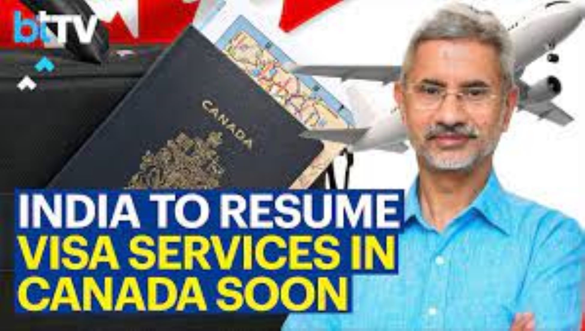 India To Resume Canada Visas, If Diplomats Safe: FM