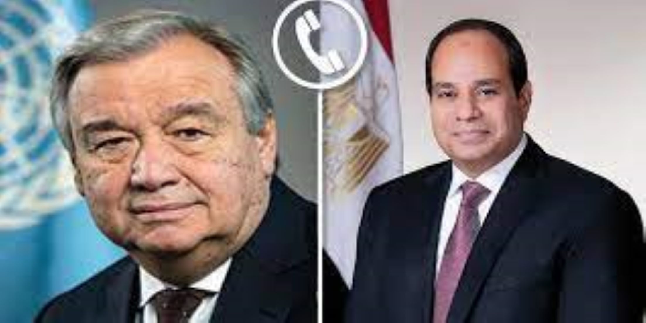 Egypt’s President, UN Chief Discuss Ways To Relieve Gaza Civilians Amid Israeli Siege