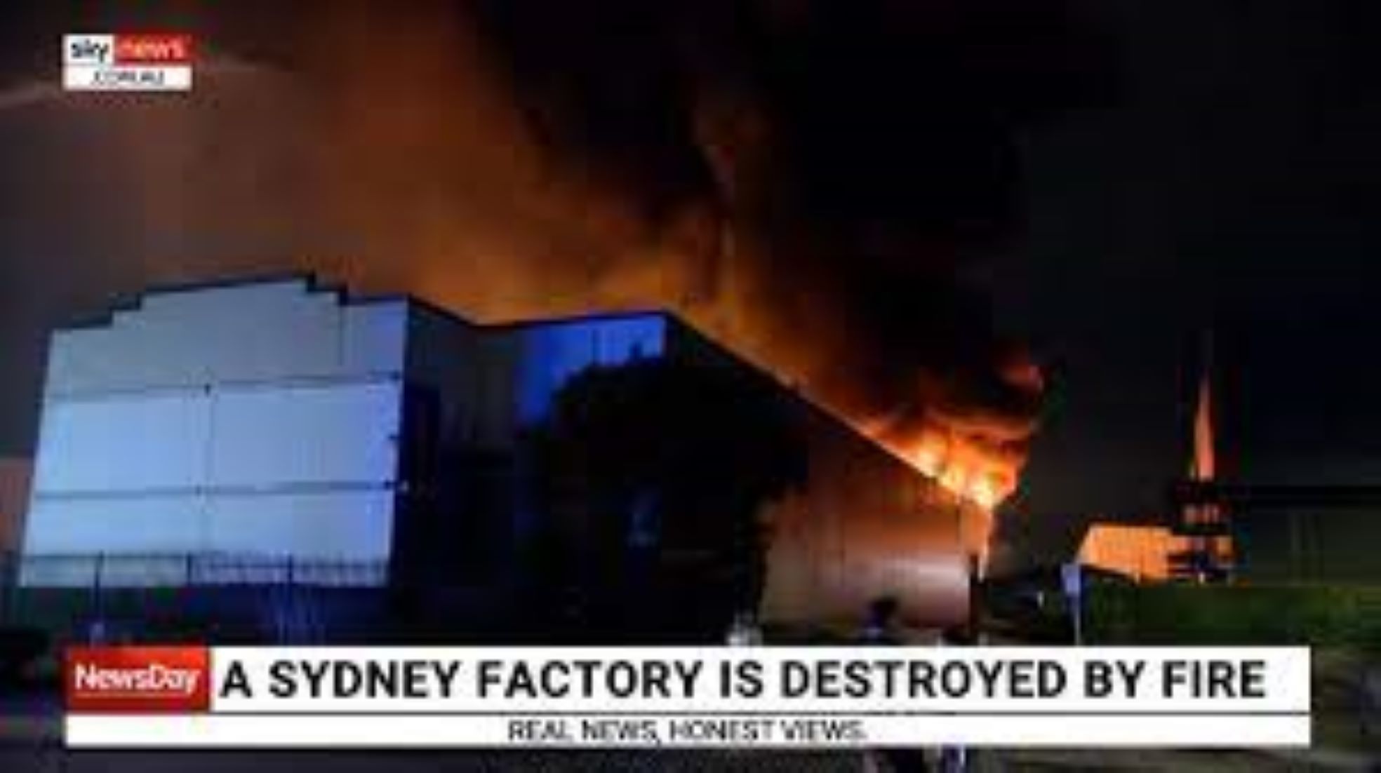 Man Dies, Dozens Evacuated After Chemical Explosion At Australian Factory