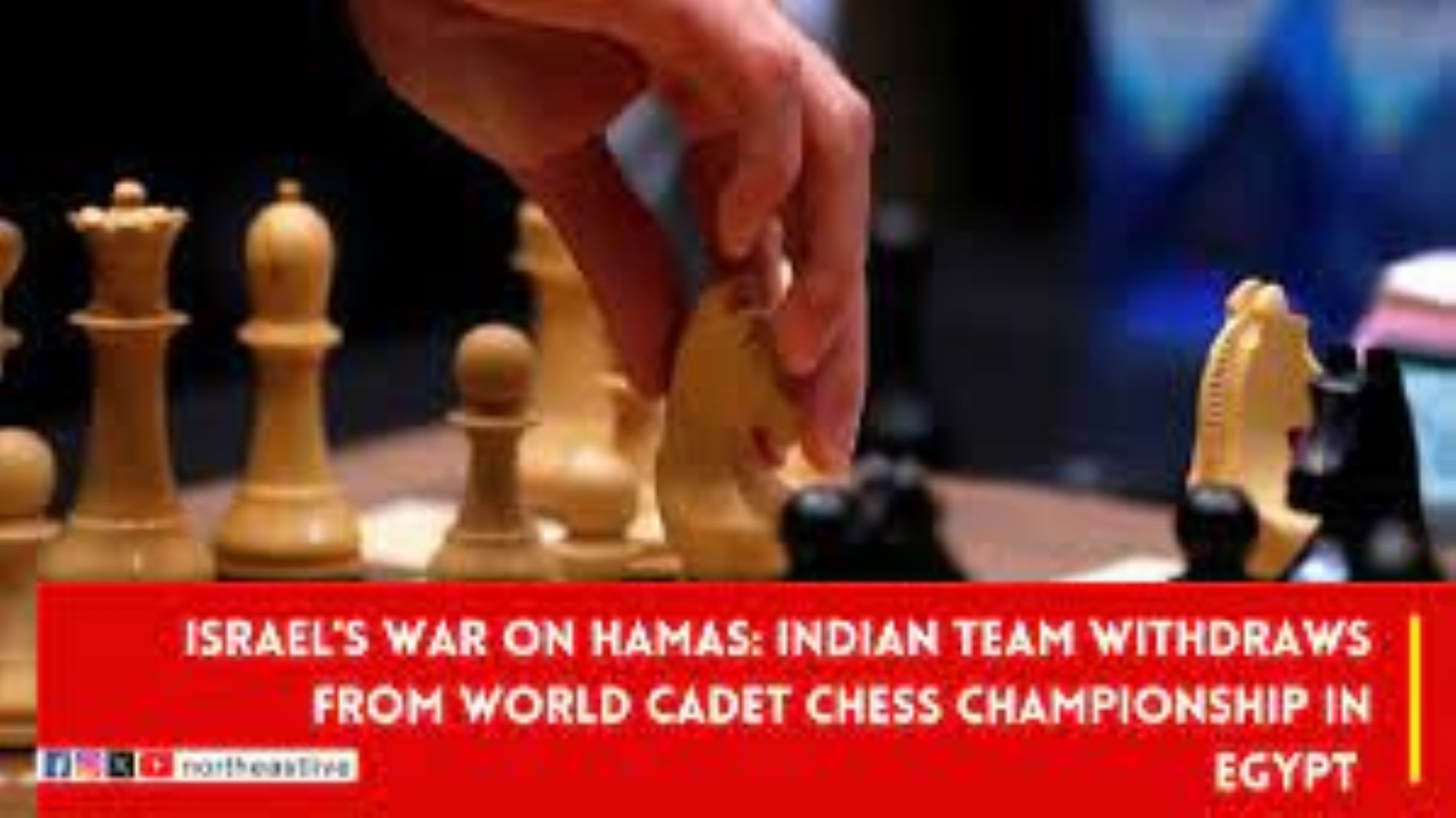 India Withdraws From World Cadet Chess Championship In Egypt