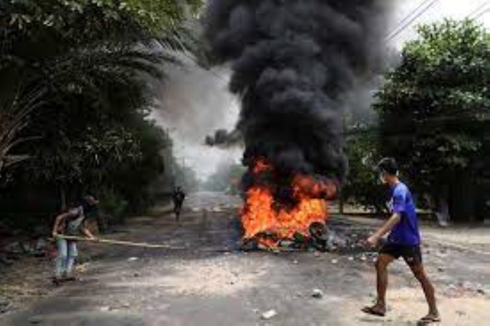 Two Killed In Firework Blast In Eastern Myanmar