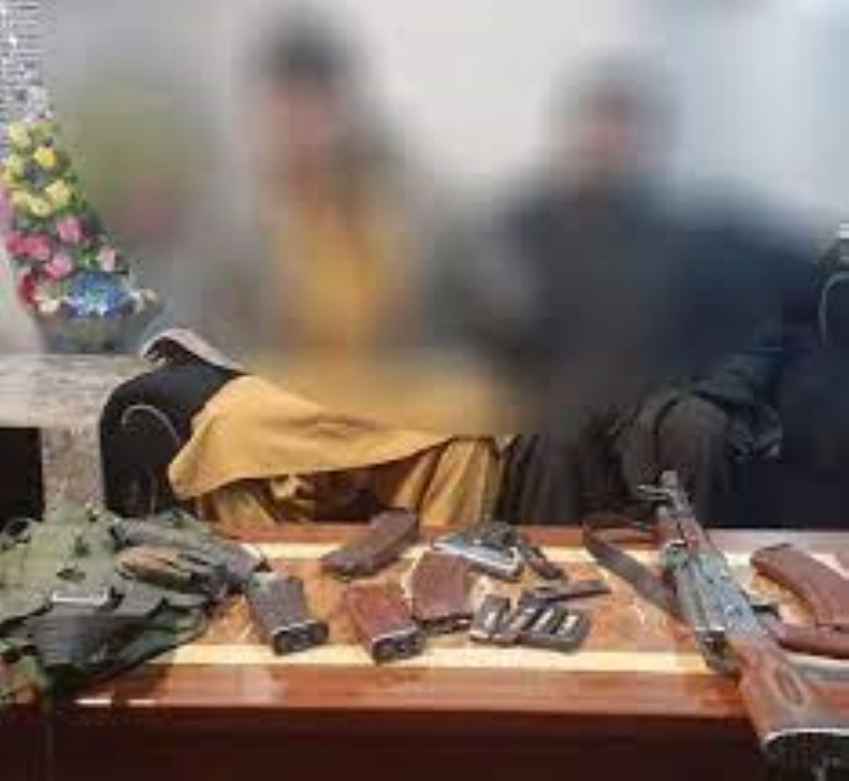 Police Discover Weapons, Arrest Two In E. Afghanistan