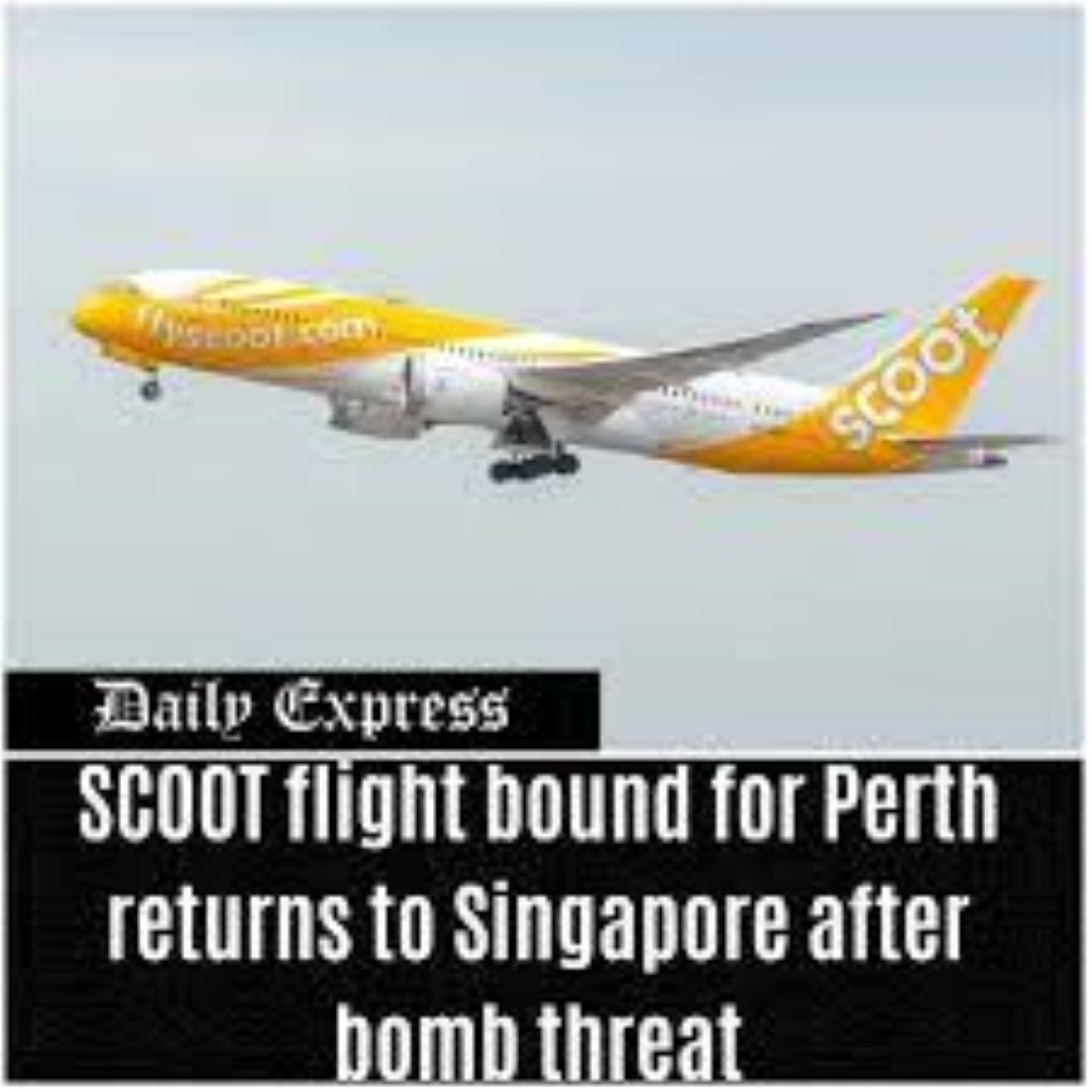 Singapore Flight Returned After Receiving Bomb Threat