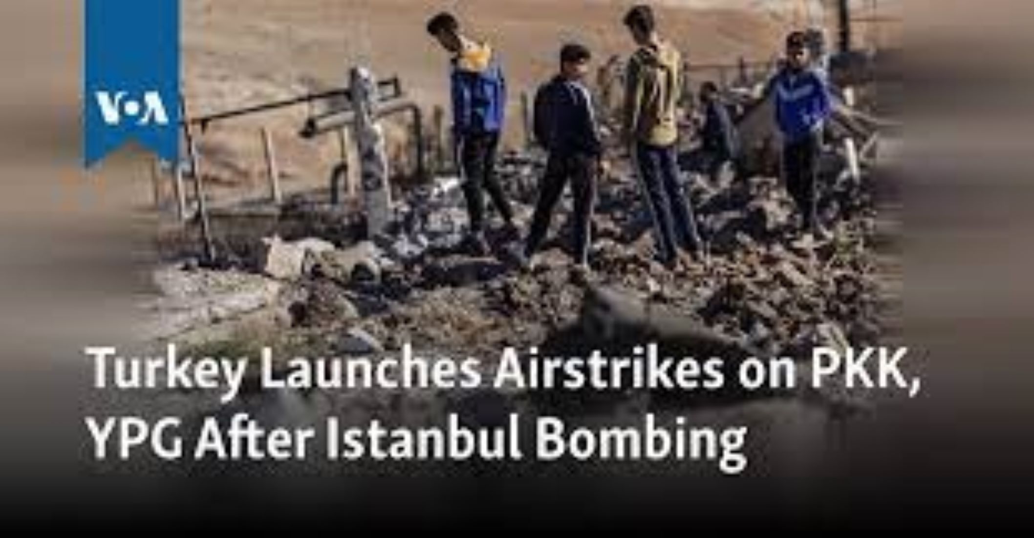 Türkiye Launched Fresh Round Of Airstrikes On PKK After Ankara Bombing Attack