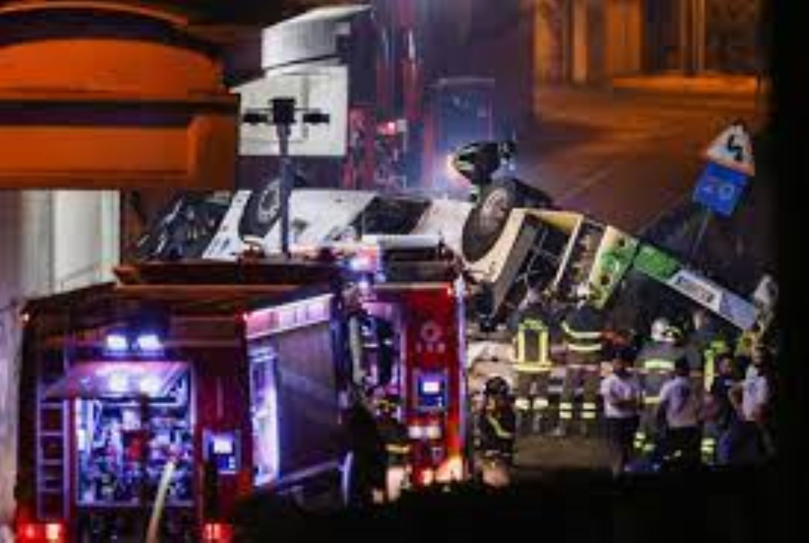 At Least Twenty Dead In Bus Accident In Venice