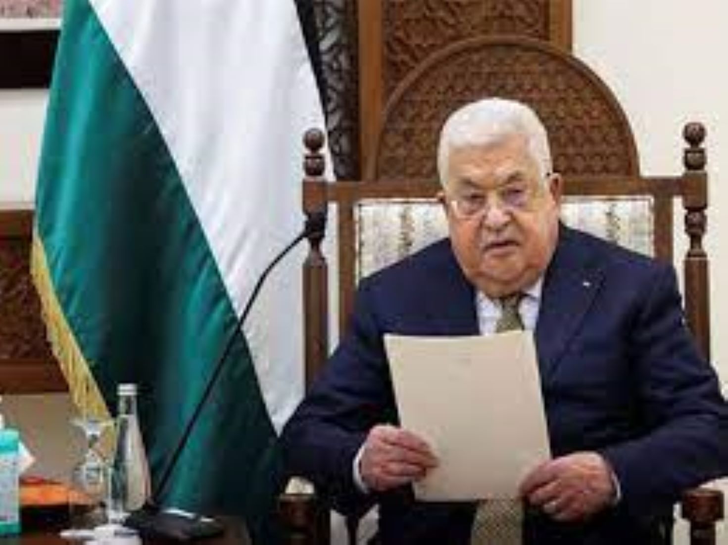 Palestinians Have Right To Defend Themselves: President