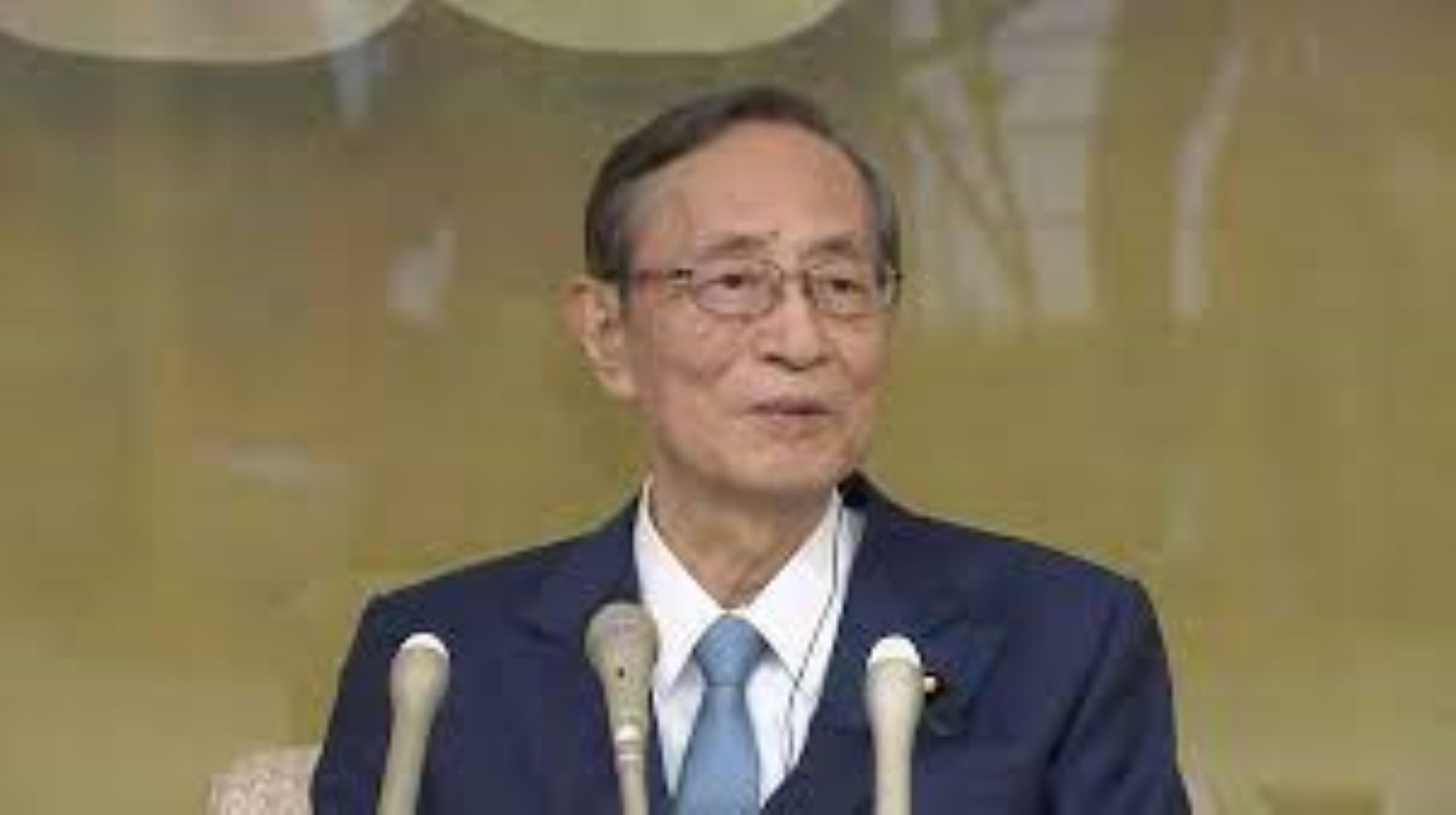 Japan’s Lower House Speaker To Resign