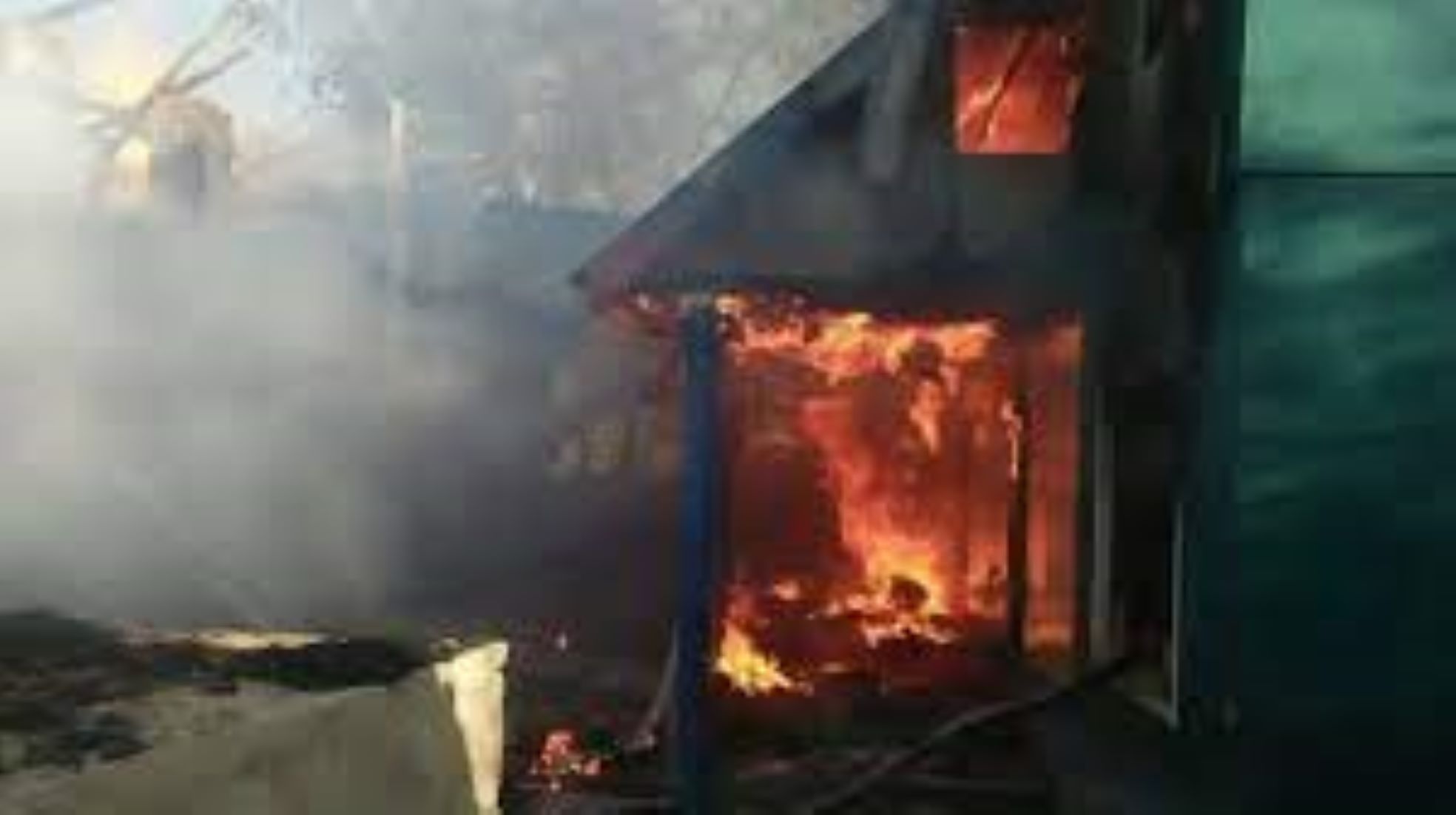 11 Killed In Two Fire Mishaps In India