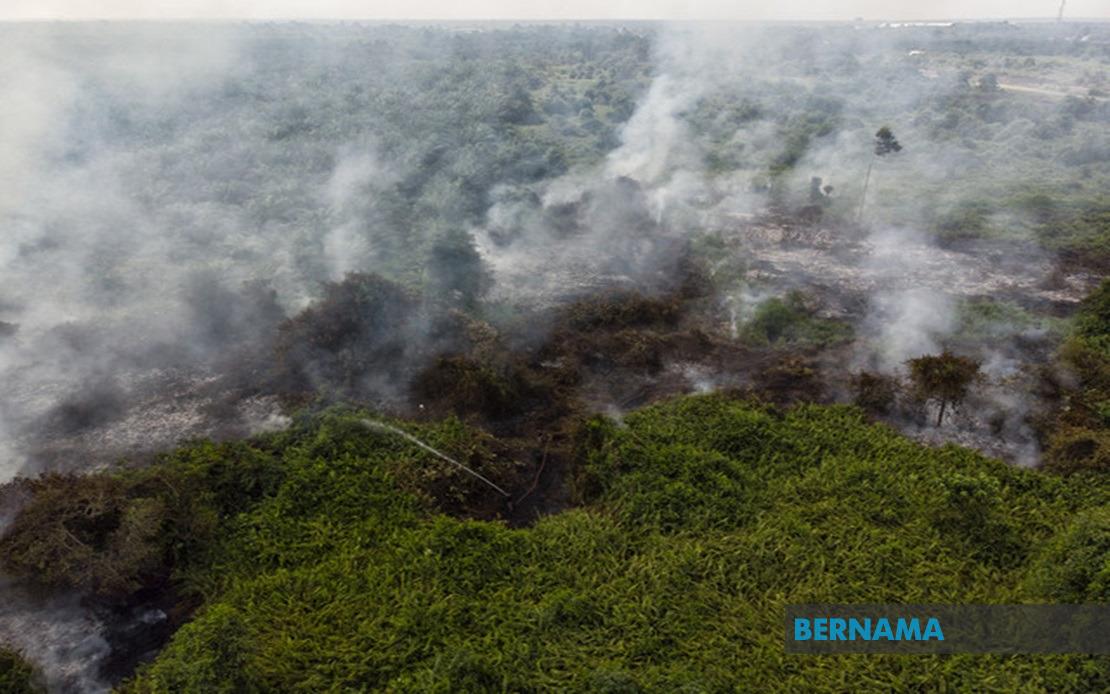 State of emergency declared in Indonesia’s Central Kalimantan due to severe air pollution, forest fires