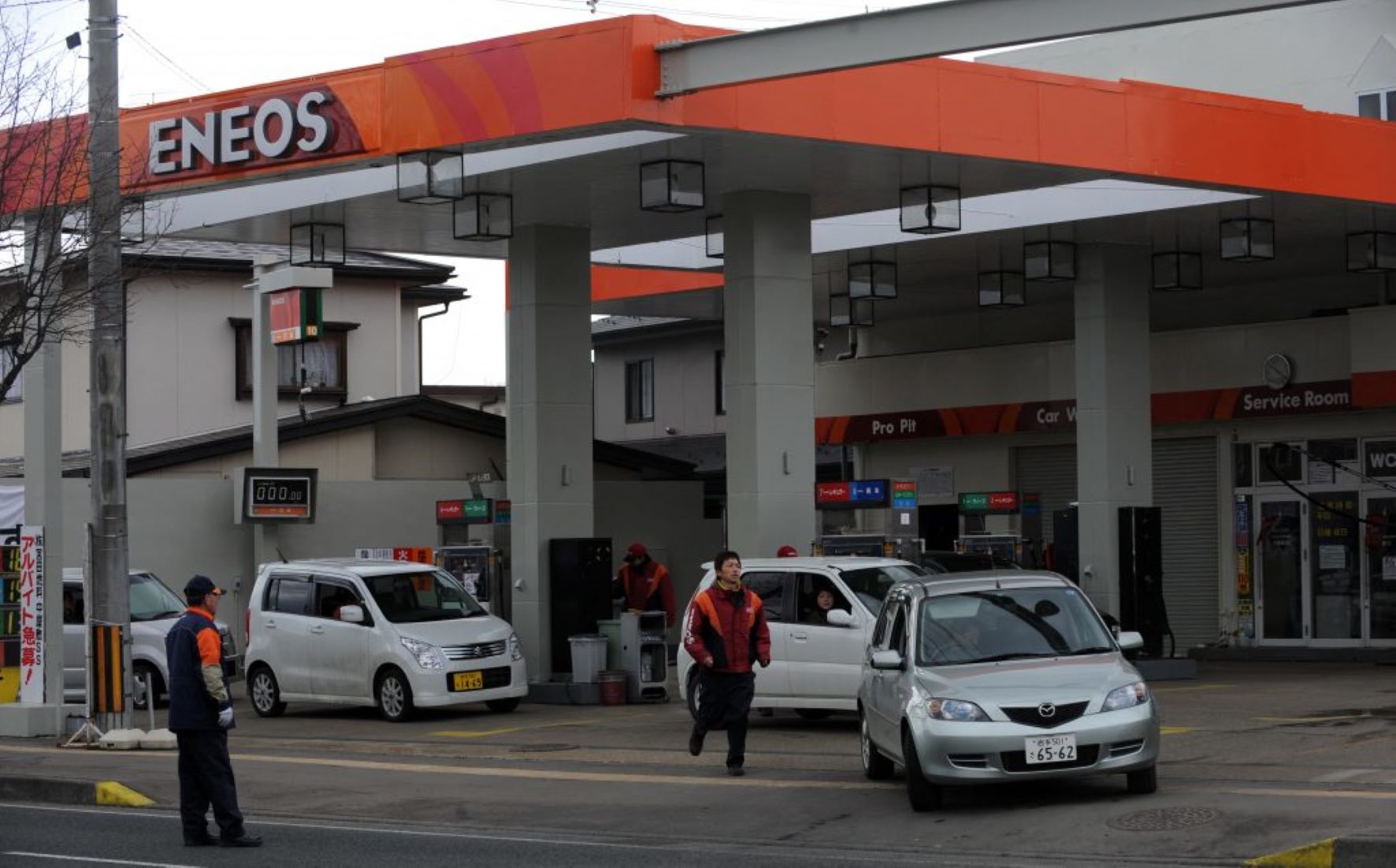 Japan’s Pump Prices Fall For Fifth Consecutive Week