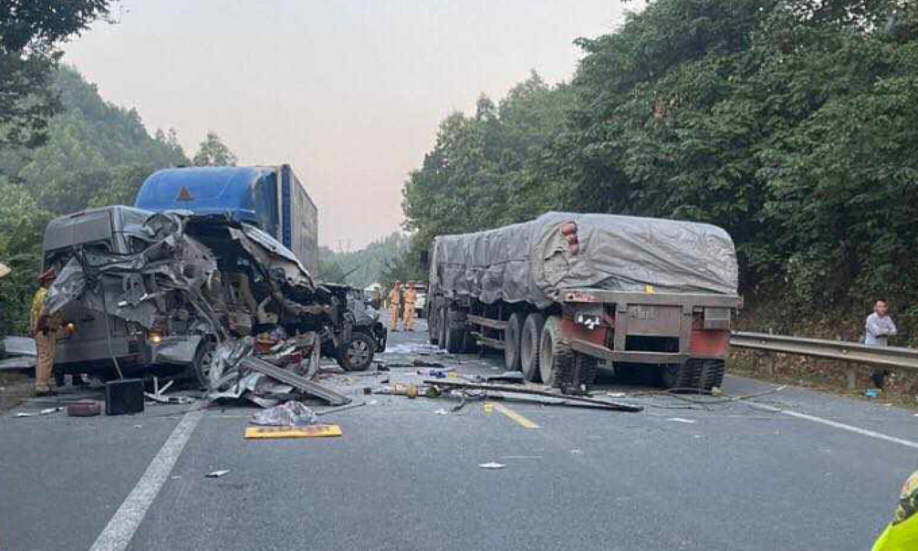 Five Killed In Road Accident In Northern Vietnam