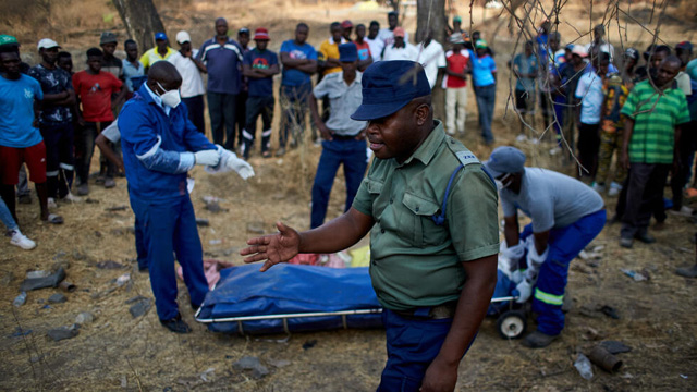 Update: At least nine killed in Zimbabwe gold mine collapse