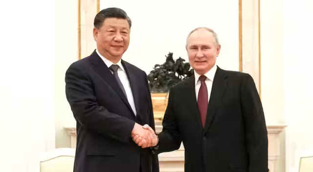 Russian Pres Putin congratulates counterpart Xi on 74th anniversary of China’s founding: Kremlin