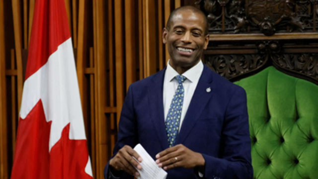 Canada elects Greg Fergus as first black House speaker