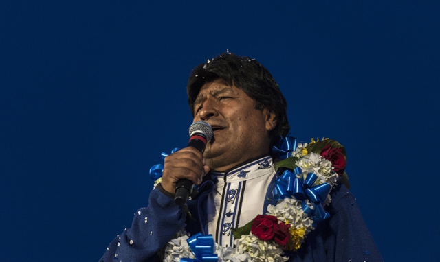 Bolivian president Luis Arce kicked out of ruling party amid infighting as former pres Evo Morales named sole candidate in coming party’s primary elections