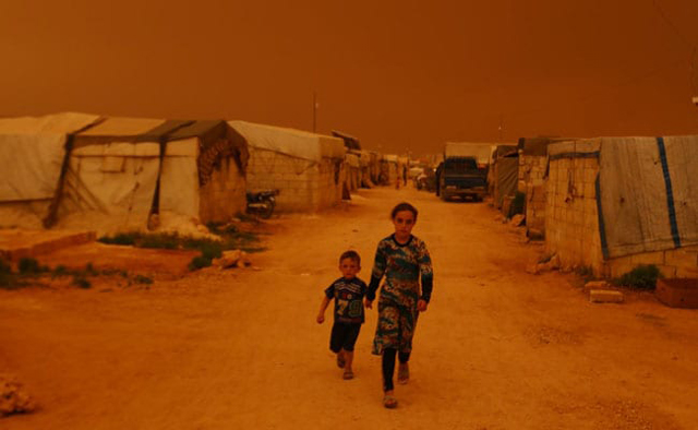 Tens of millions of children uprooted by climate disasters: UNICEF