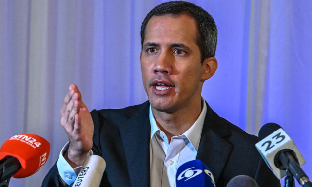 Venezuela issues arrest warrant for opposition leader Guaido: prosecutor