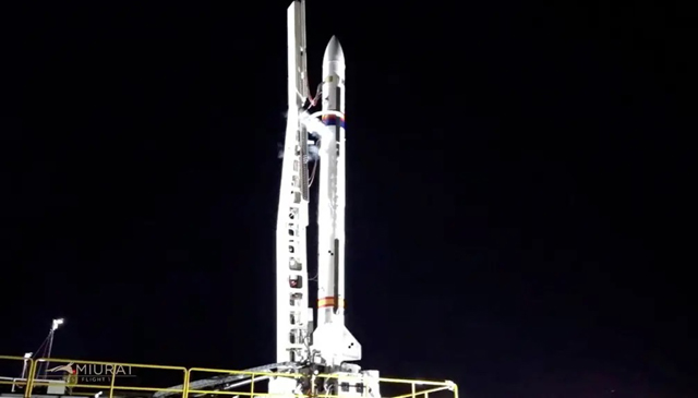 Spain’s first private rocket successfully lifts off