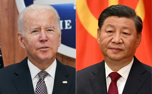 US Pres Biden says Xi meeting in November ‘a possibility’