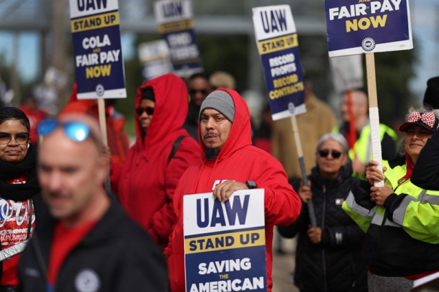 US auto strike widens as 8,700 more workers join: union