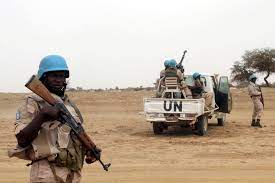 Mali sends troops to northern town ahead of UN retreat