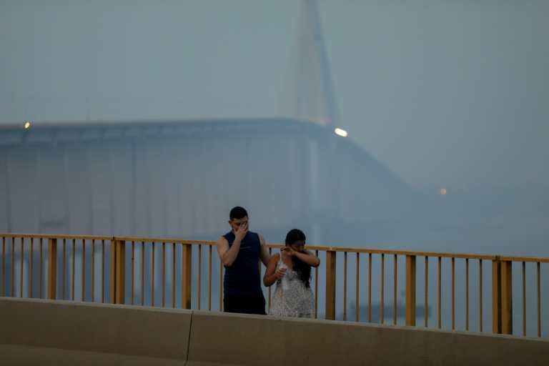 Smoke from Brazil Amazon rainforest fires suffocates Manaus