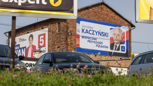 Poland votes in ‘most important’ election since communism