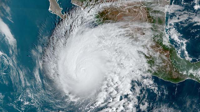 Headed for Mexico, Hurricane Norma downgraded to still-dangerous Category 3