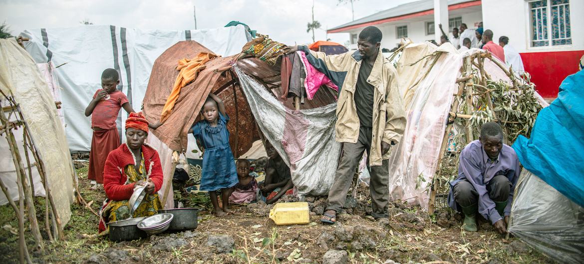 Clashes in eastern DRC displace 85,000 people: UN