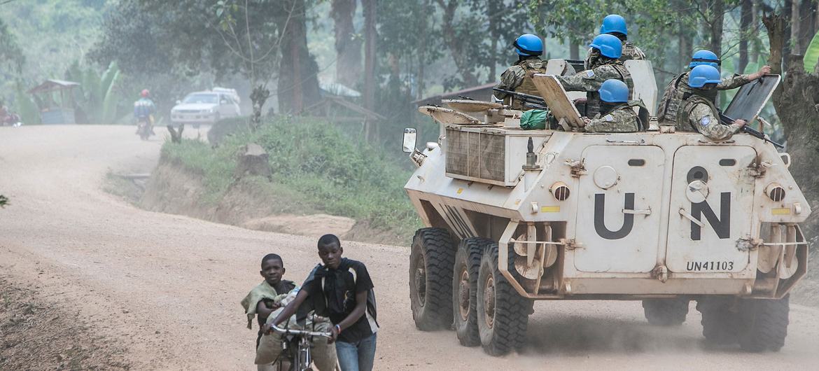 UN investigates misconduct by peacekeepers in DRC