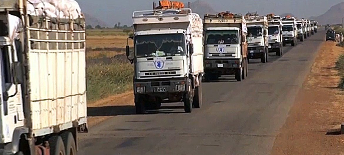 44-truck convoy delivering aid in Sudan after six-week conflict delay: UN