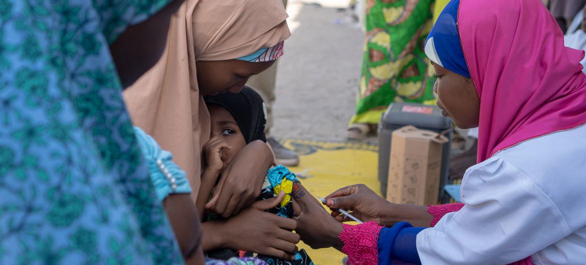 Nigeria launches mass HPV vaccination campaign to curb cervical cancer