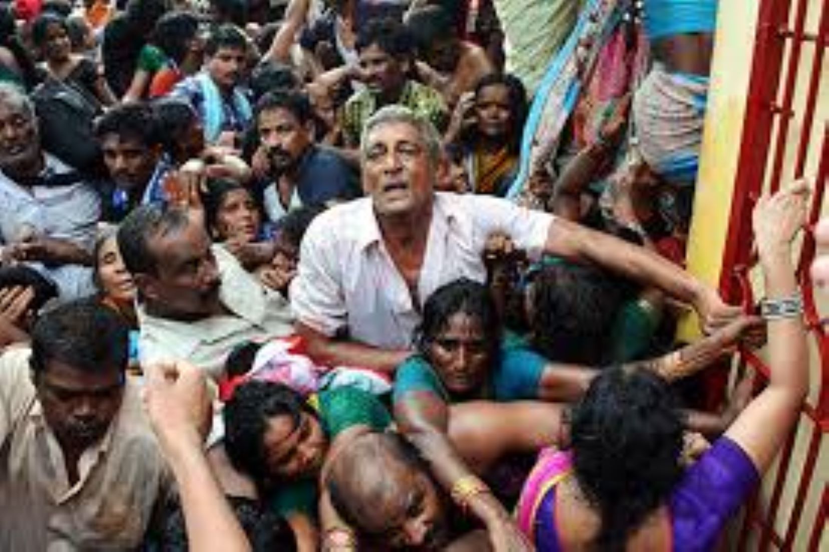 Three Killed In Stampede In India