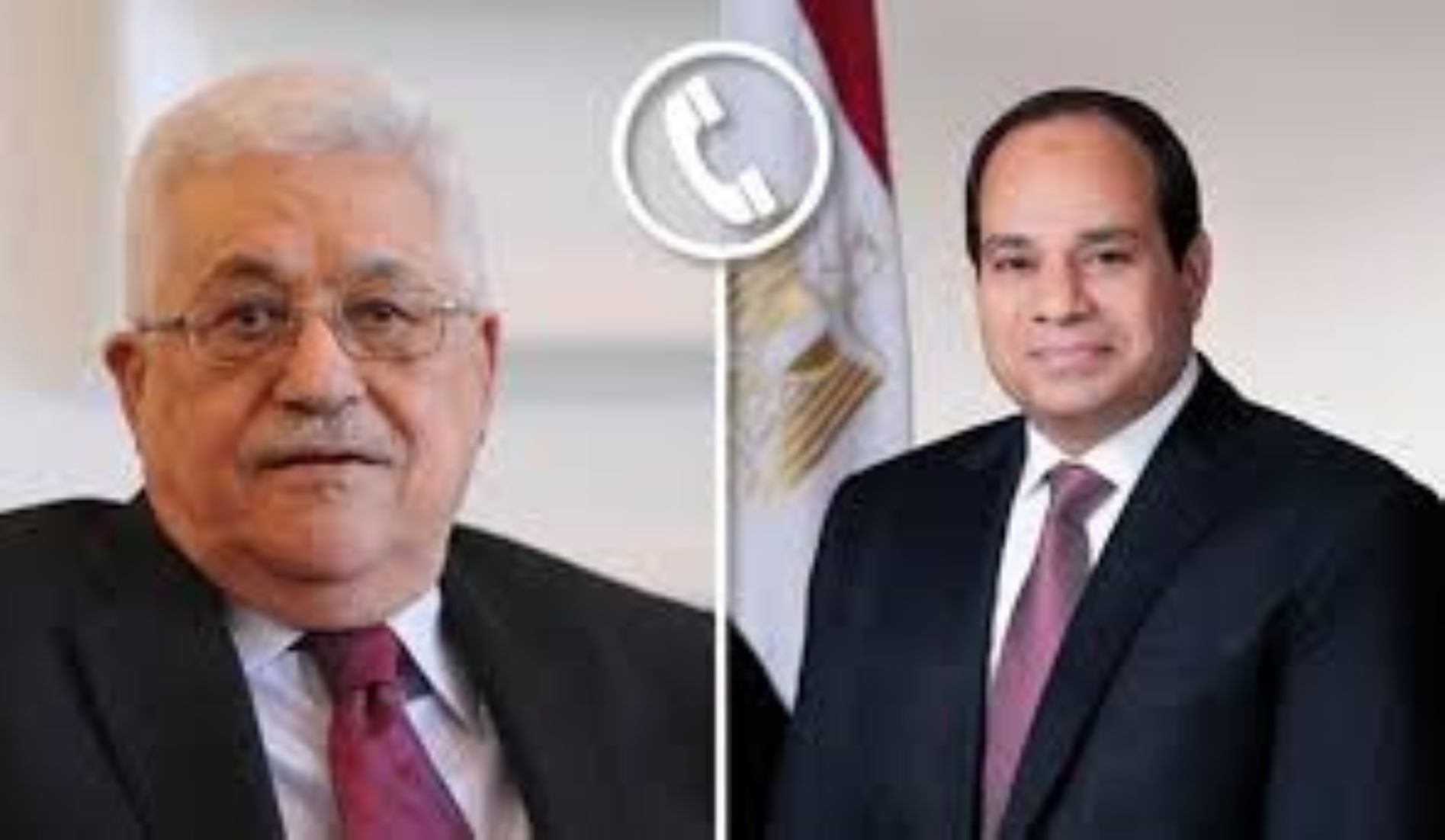 Egyptian, Palestinian Presidents Discuss Hamas-Israel Military Conflict