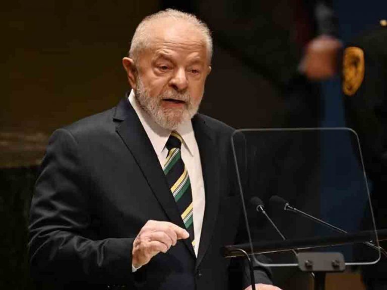 Brazil: Pres Lula calls for world intervention in Palestinian-Israeli conflict