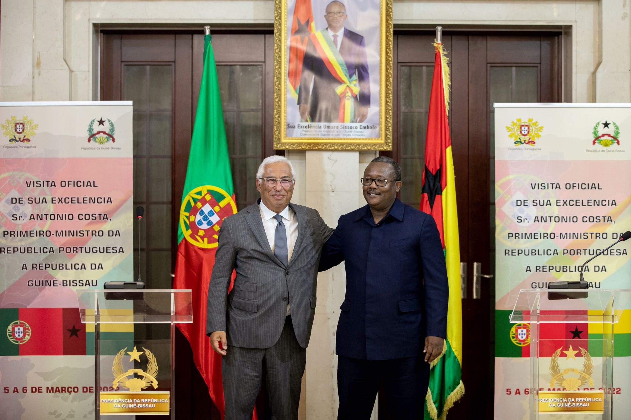 President of Guinea-Bissau prioritizes relations with Portugal