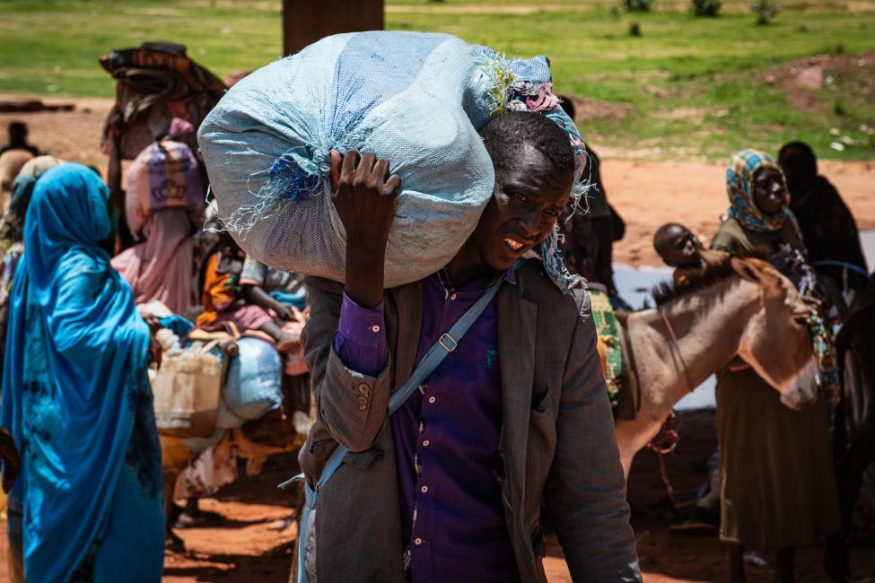 Nearly 5.8 mln people displaced by war in Sudan: IOM