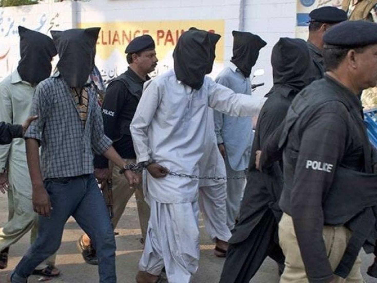 10 Terrorists Arrested In Pakistan’s Punjab