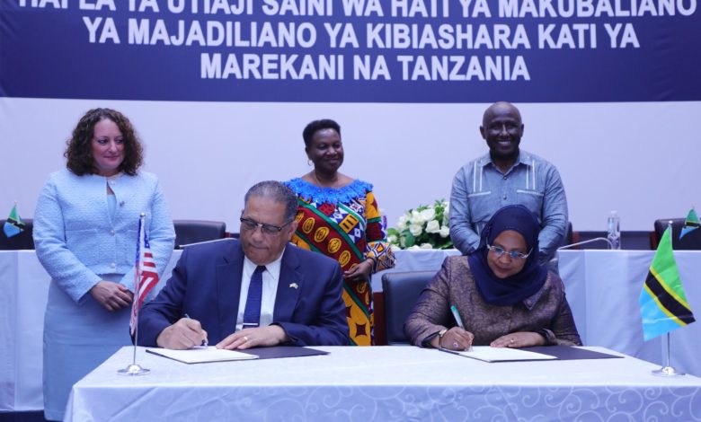 Tanzania, US to boost commercial ties