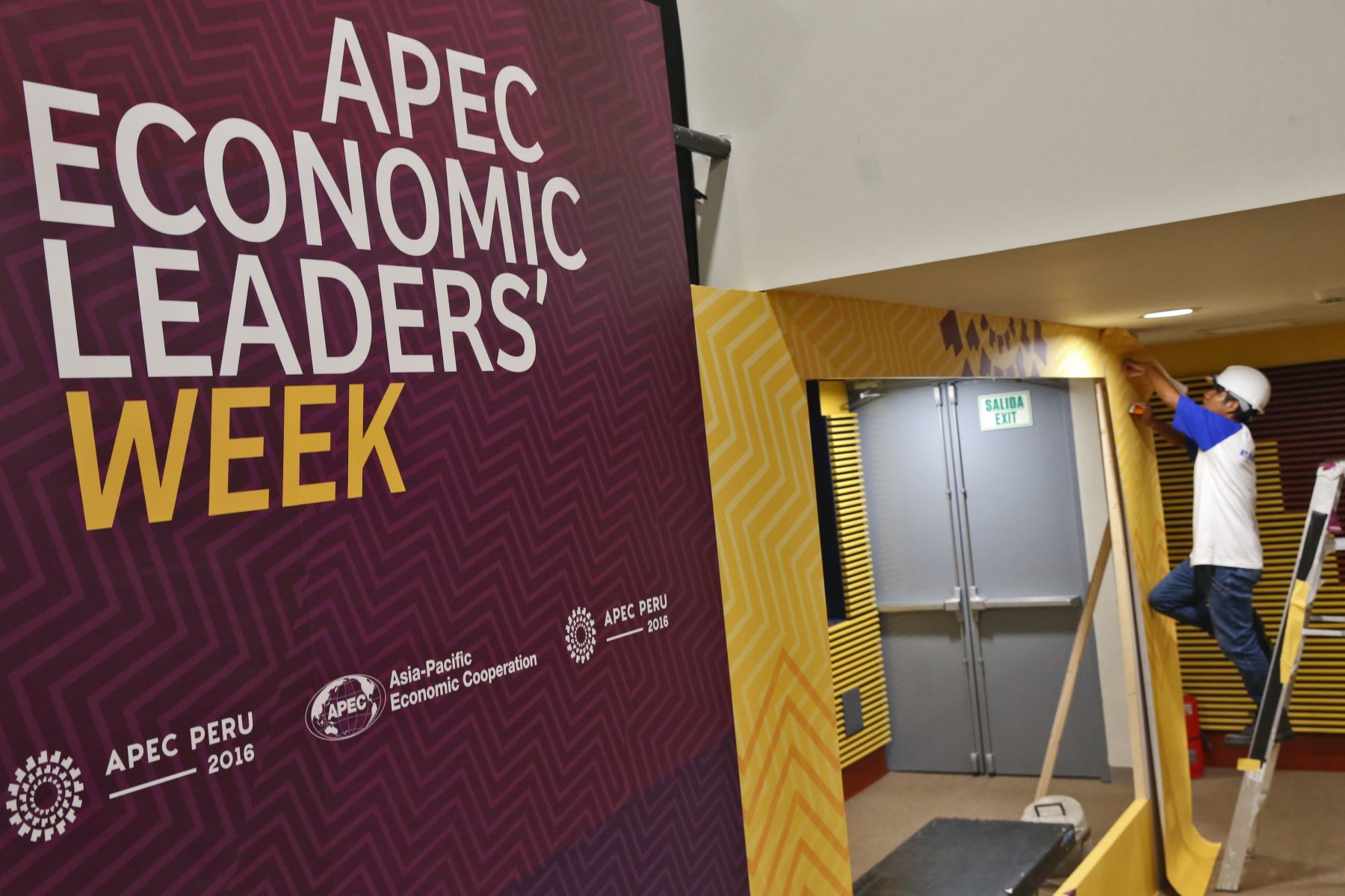 Over 160 meetings to be held in 5 venues at APEC forum in Peru