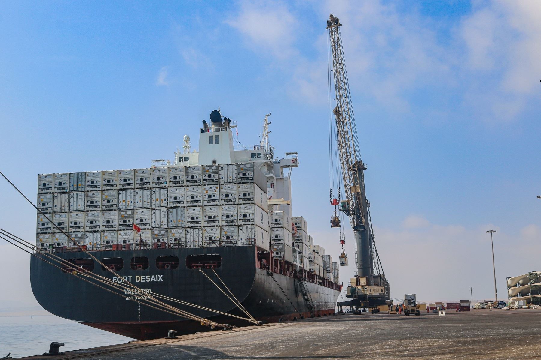 Peru’s Paracas Port to offer direct service to Europe, US and Asia