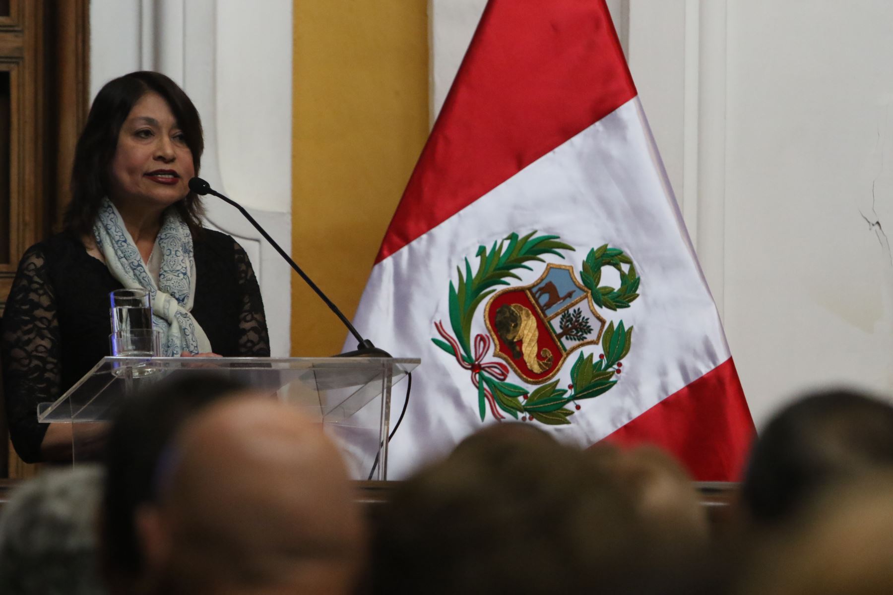 Peru’s PM confirms resignation of Ana Cecilia Gervasi as Foreign Affairs Minister