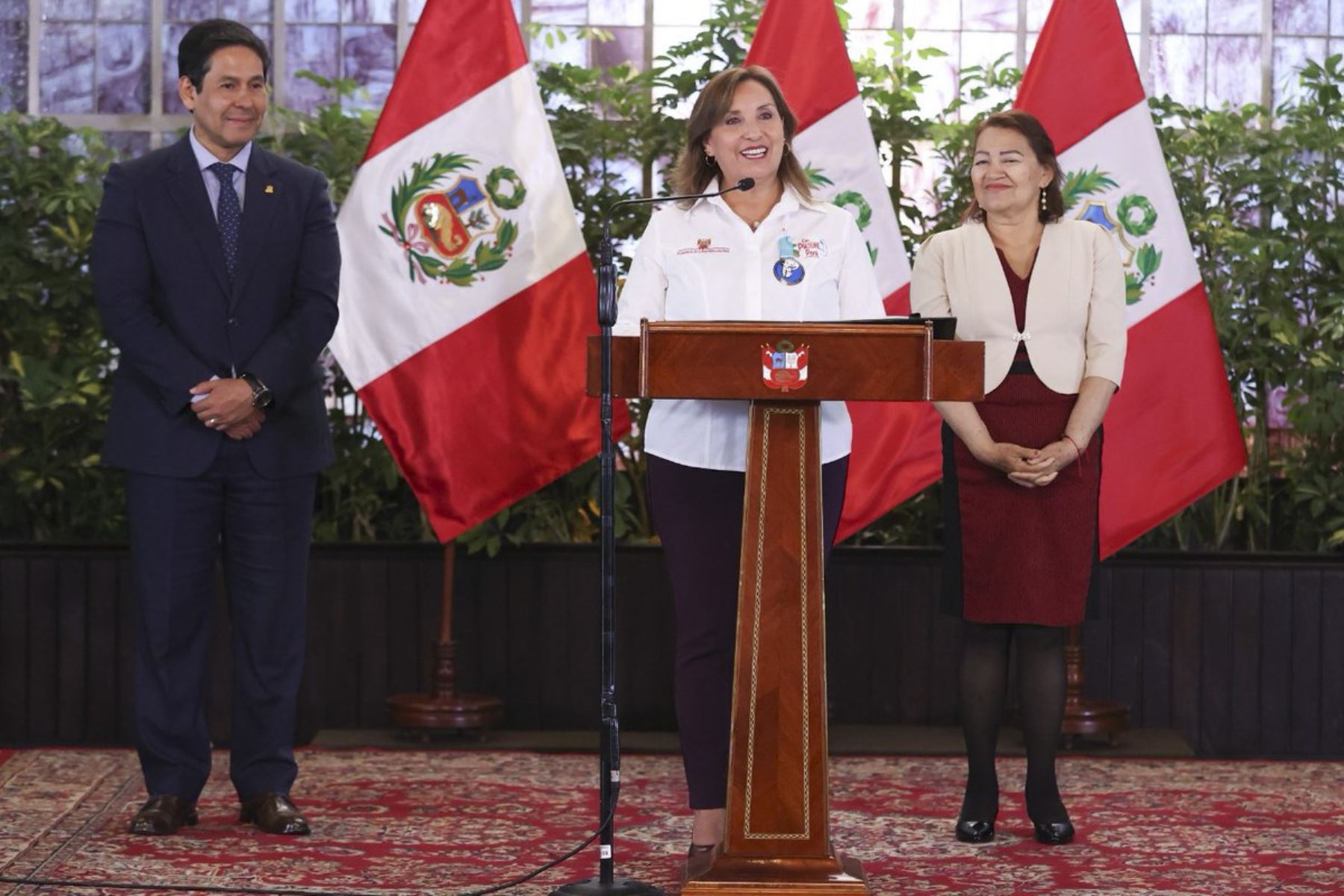 Peru’s President: US$26.6 million budget for feeding program secured for 2024