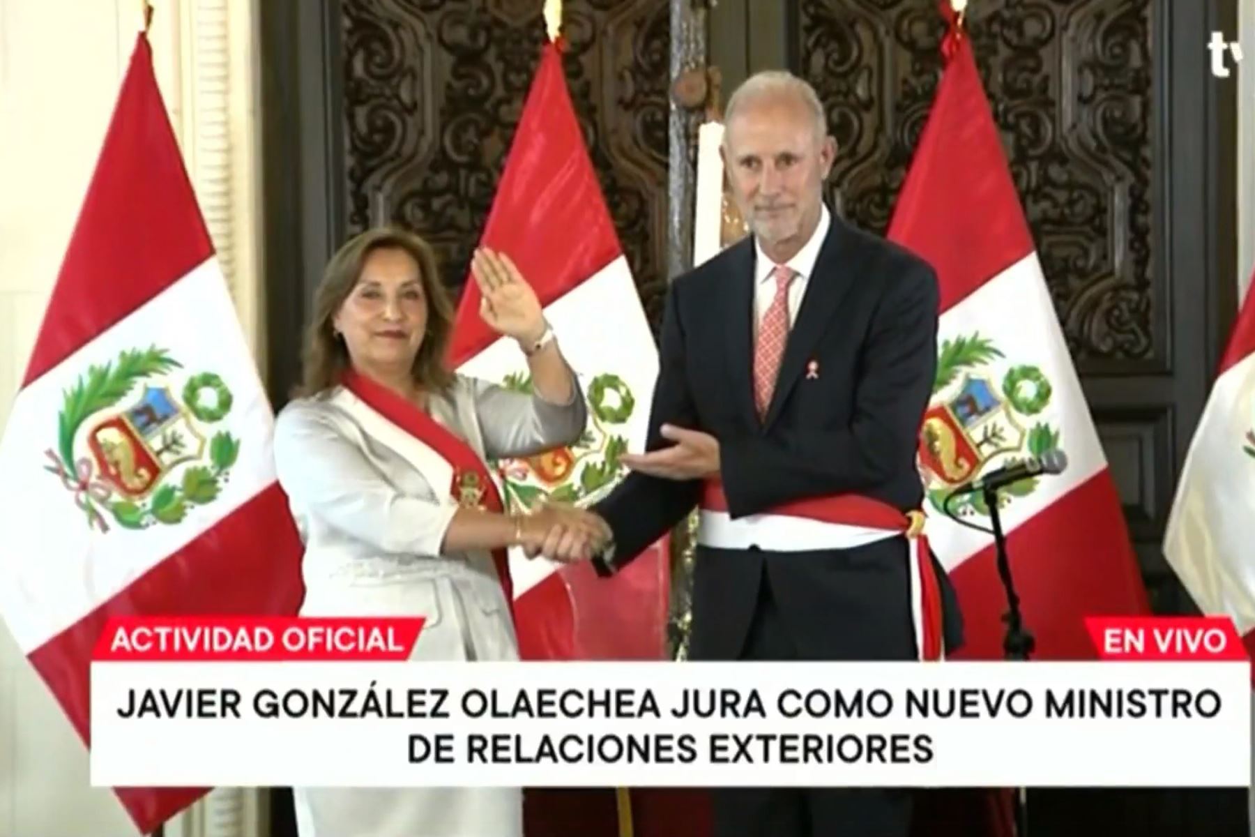 Peru: New Foreign Affairs Minister sworn in