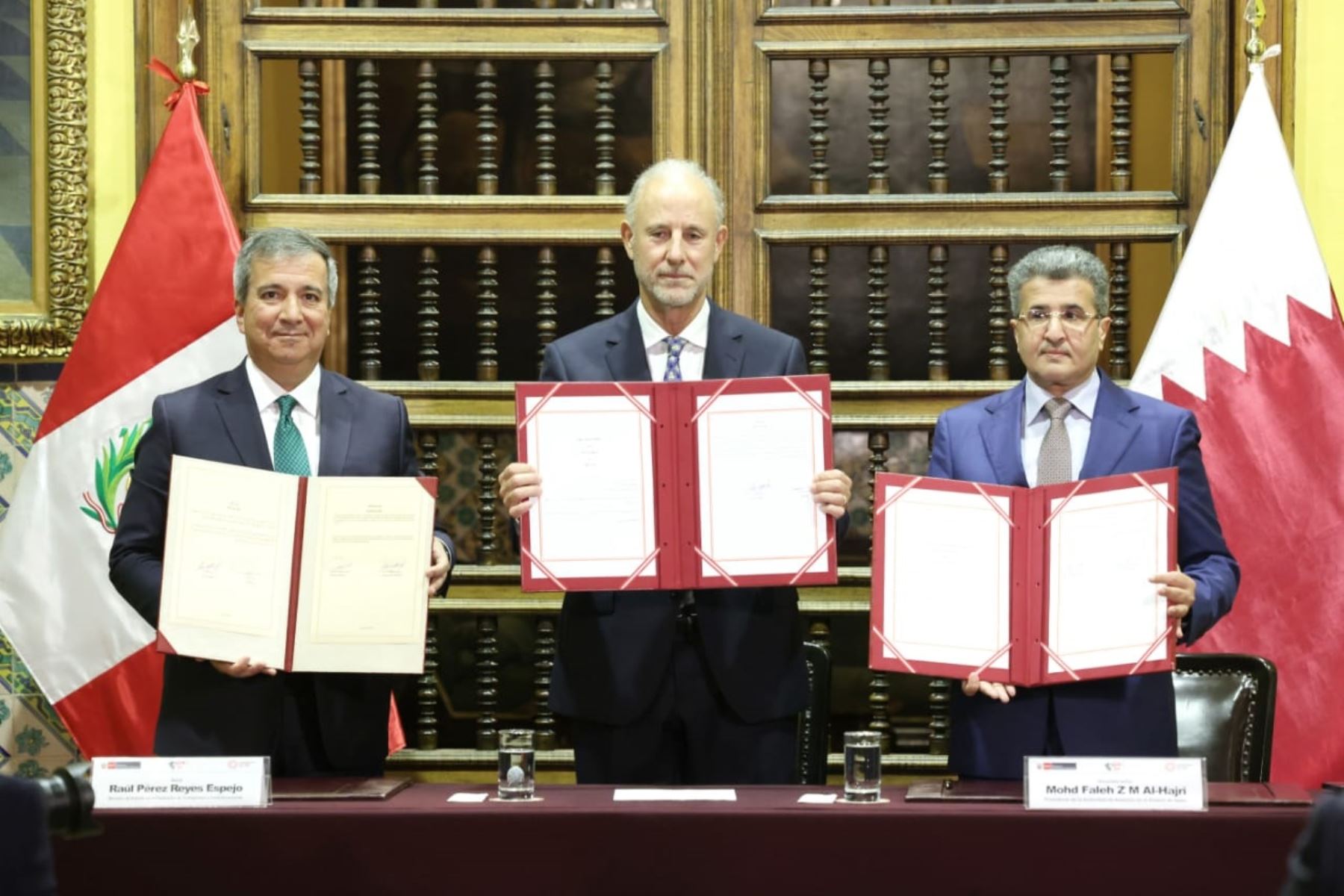 Peru, Qatar sign air services agreement to promote bilateral tourism and trade