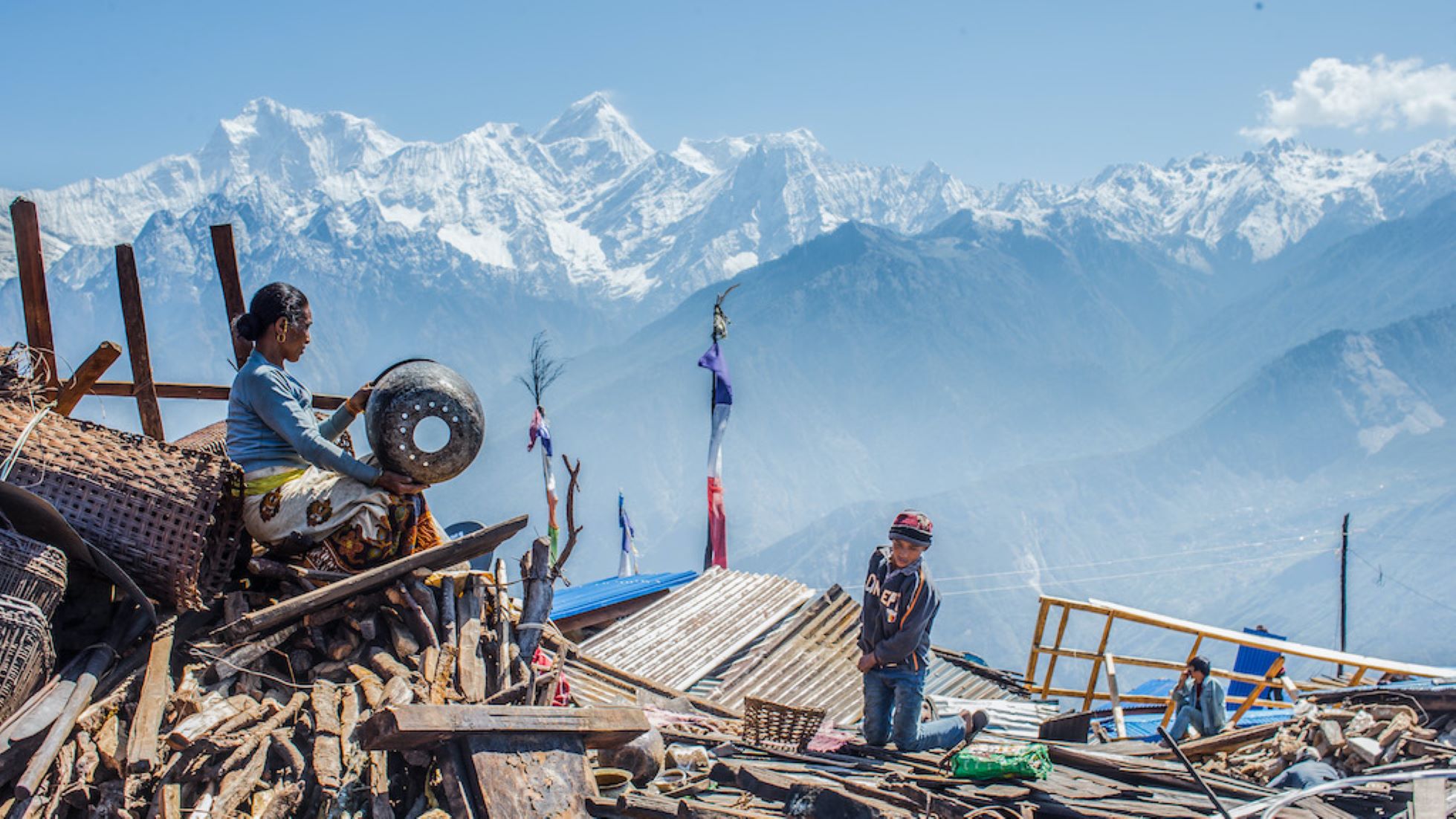 Relief Materials Sent To Nepal’s Quake-Hit Areas